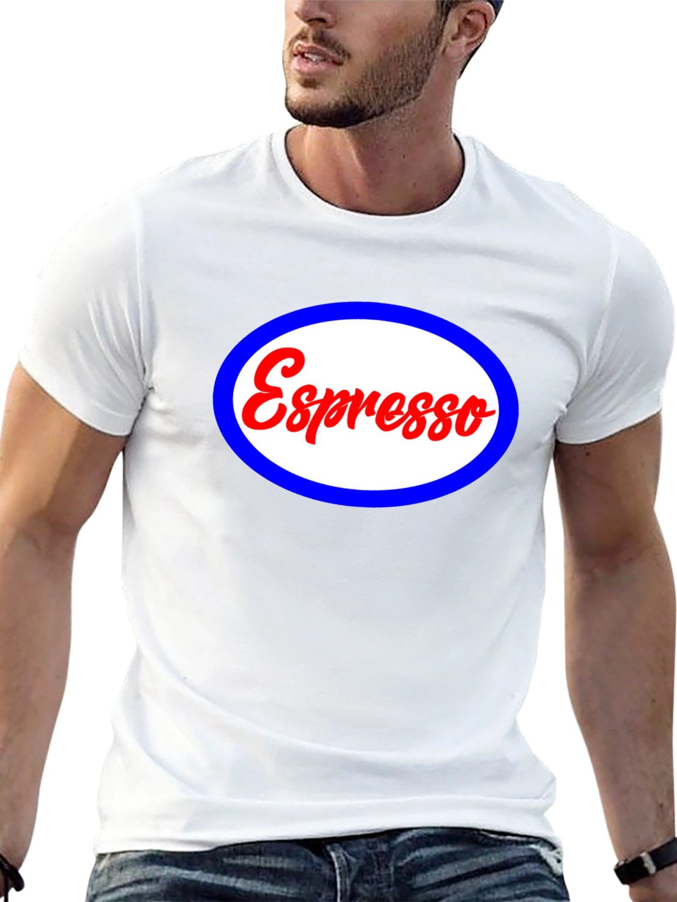 Espresso Graphic T-Shirt - Classic Coffee Lover Tee