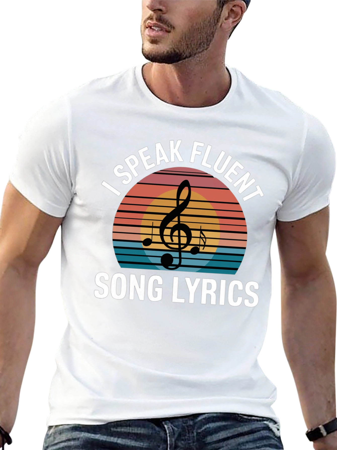 I Speak Fluent Song Lyrics T-Shirt