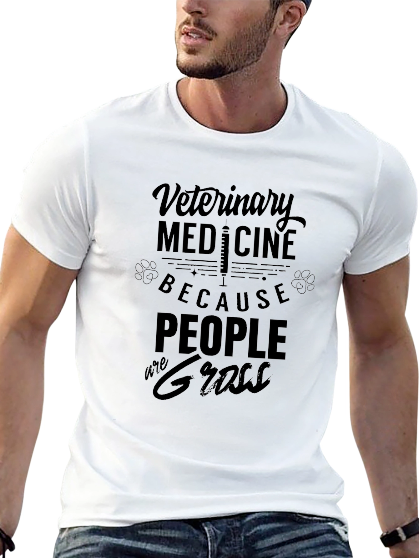 Veterinary Medicine T-Shirt - Funny Vet Tee