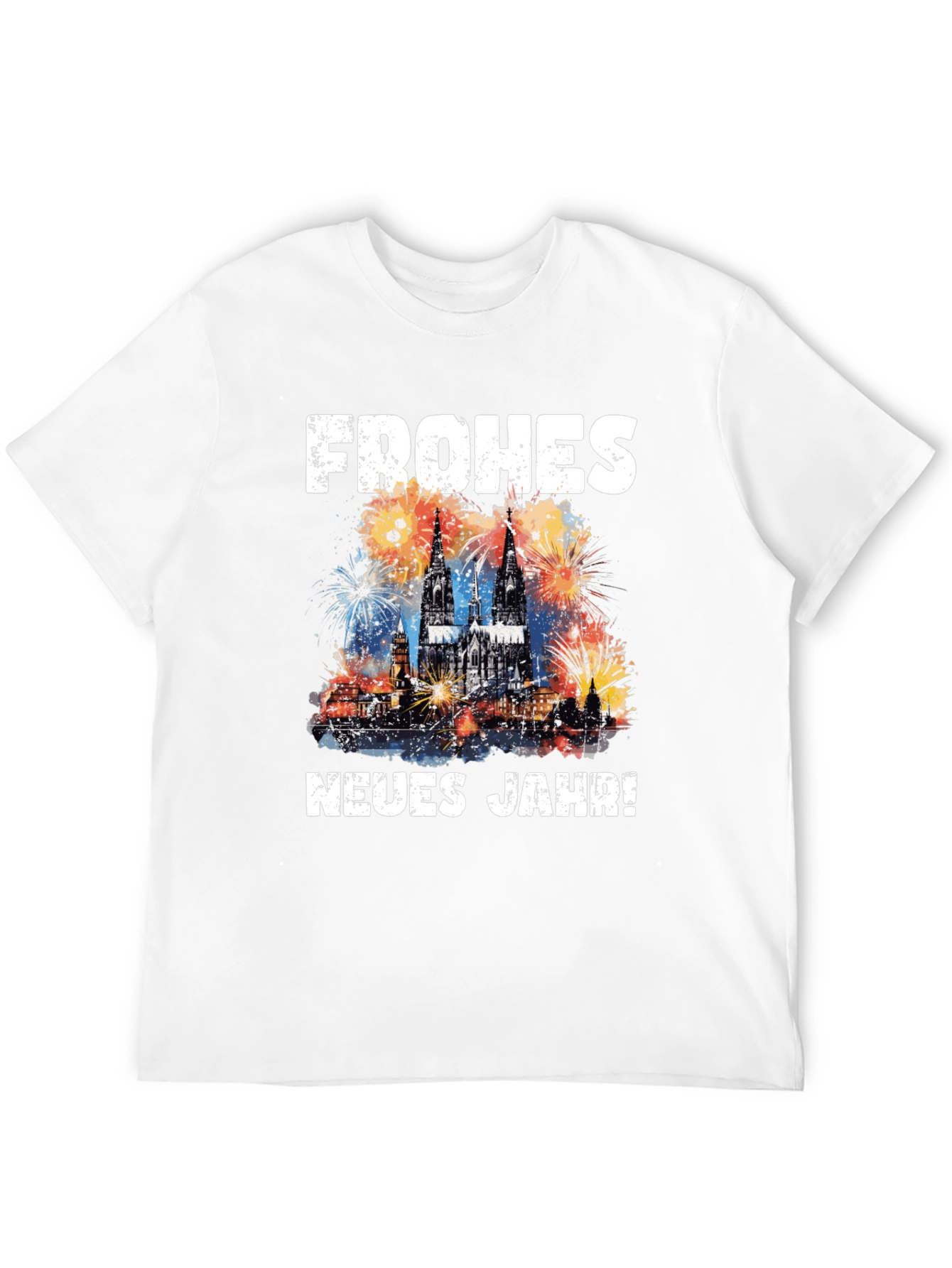 Frohes Neues Jahr T-Shirt
