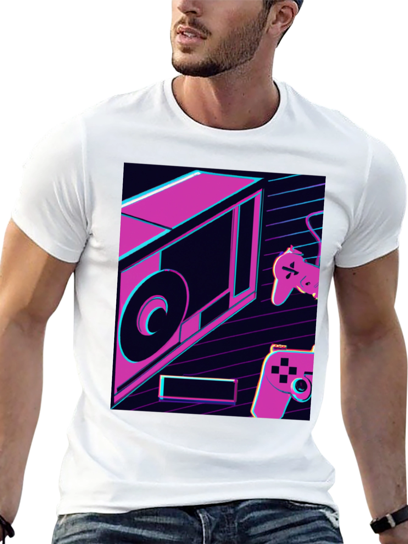 Retro Gaming T-Shirt