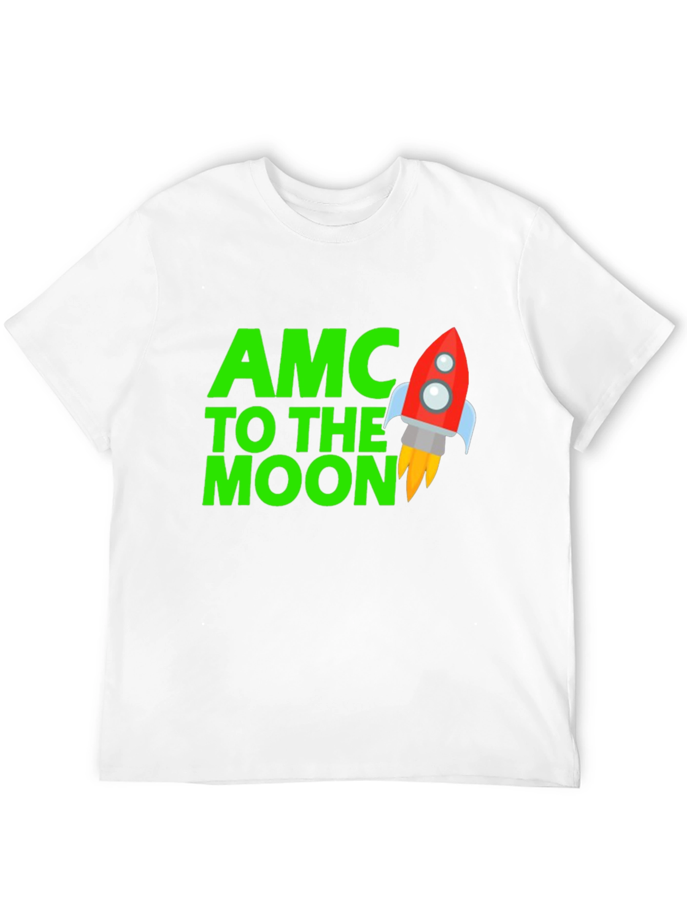 AMC To The Moon Black T-Shirt