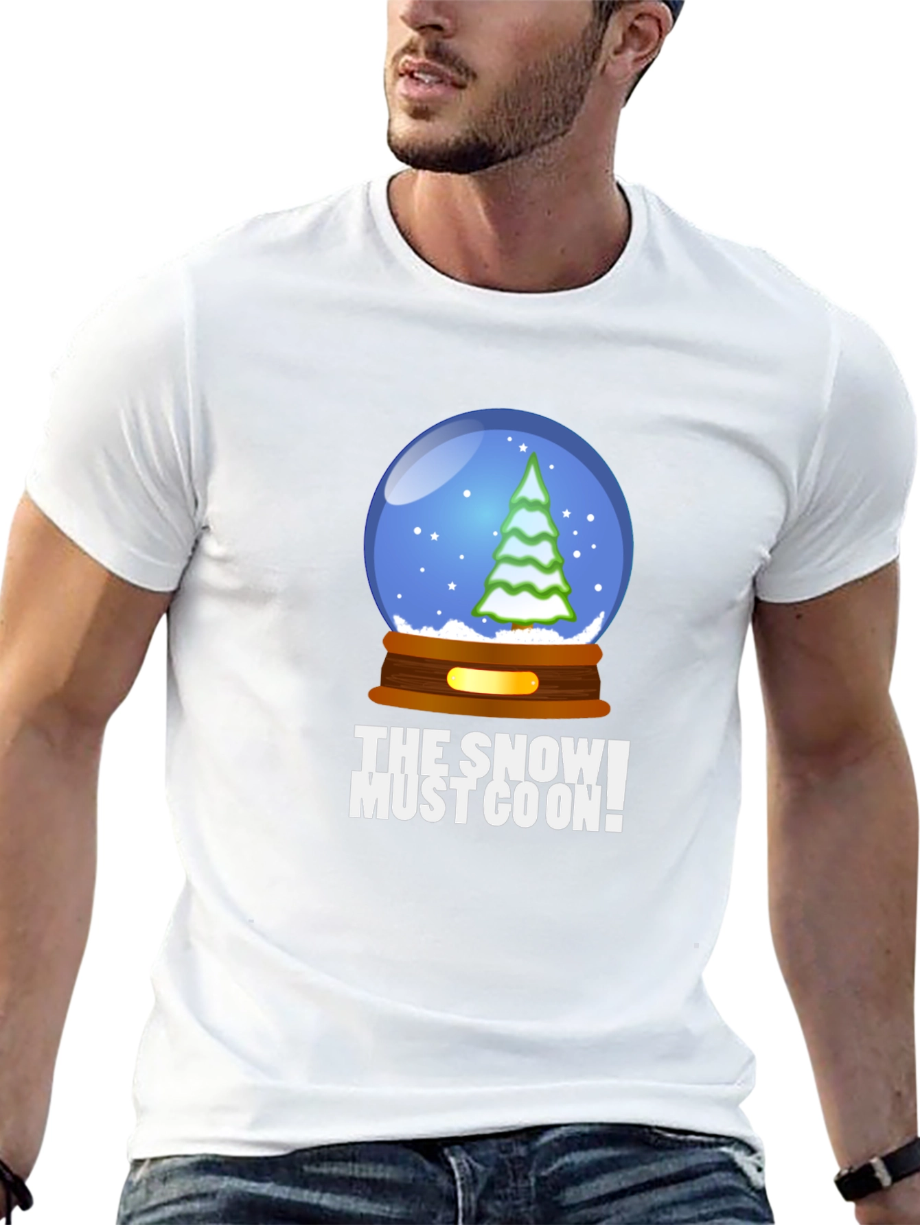 The Snow Must Go On! Graphic Tee