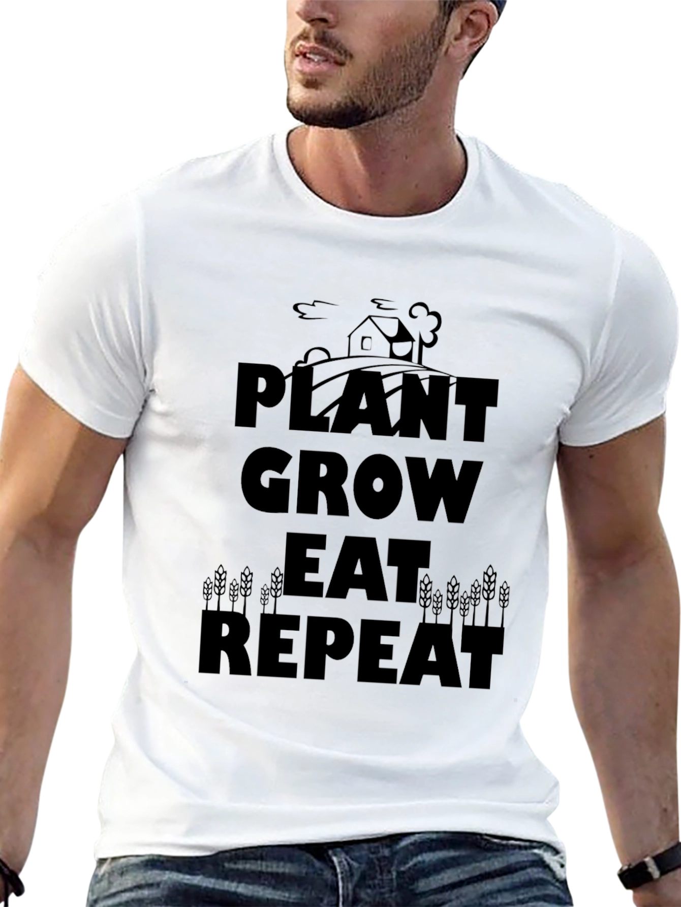 Plant Grow Eat Repeat T-Shirt