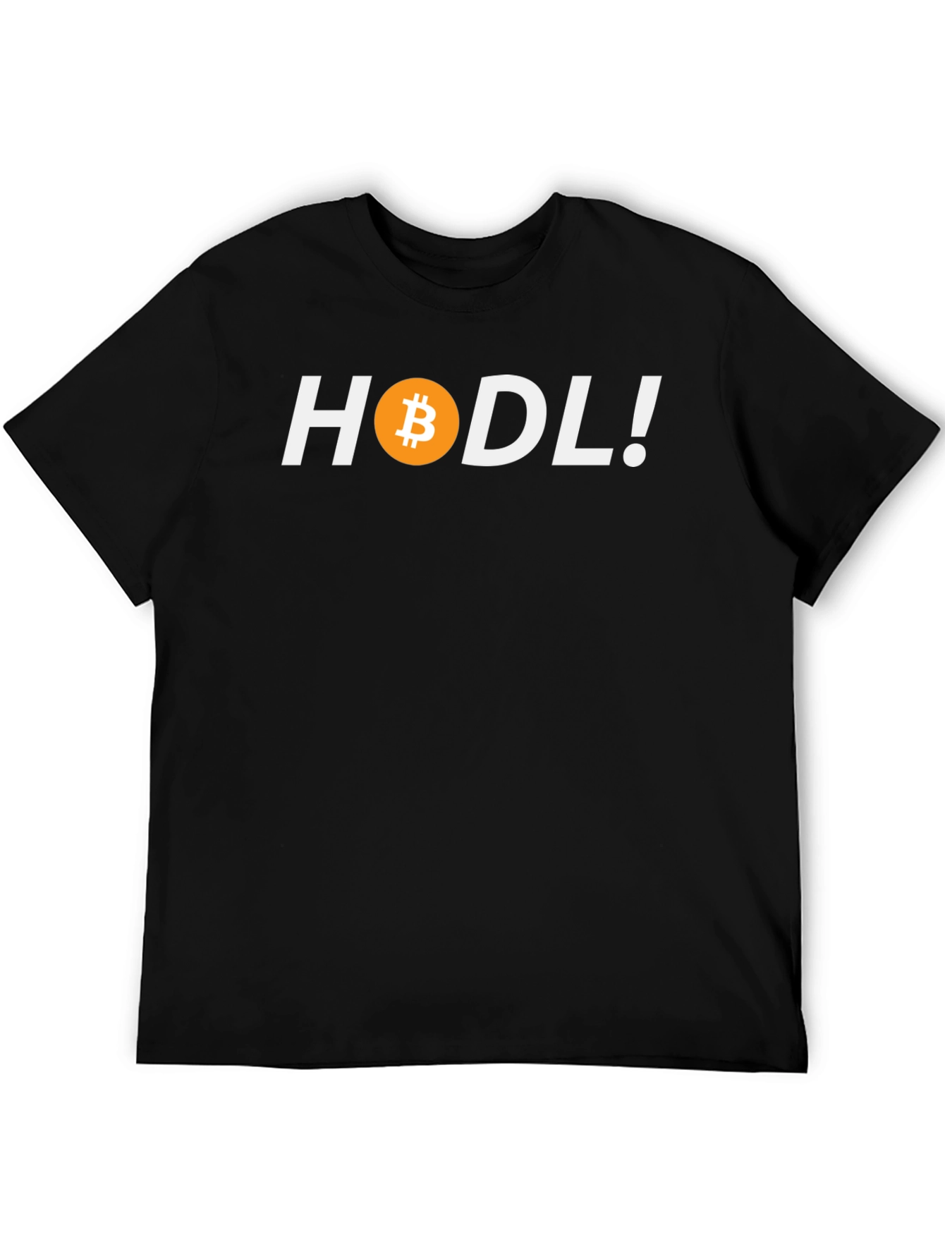 HODL Bitcoin Graphic Tee - Crypto Investor T-Shirt