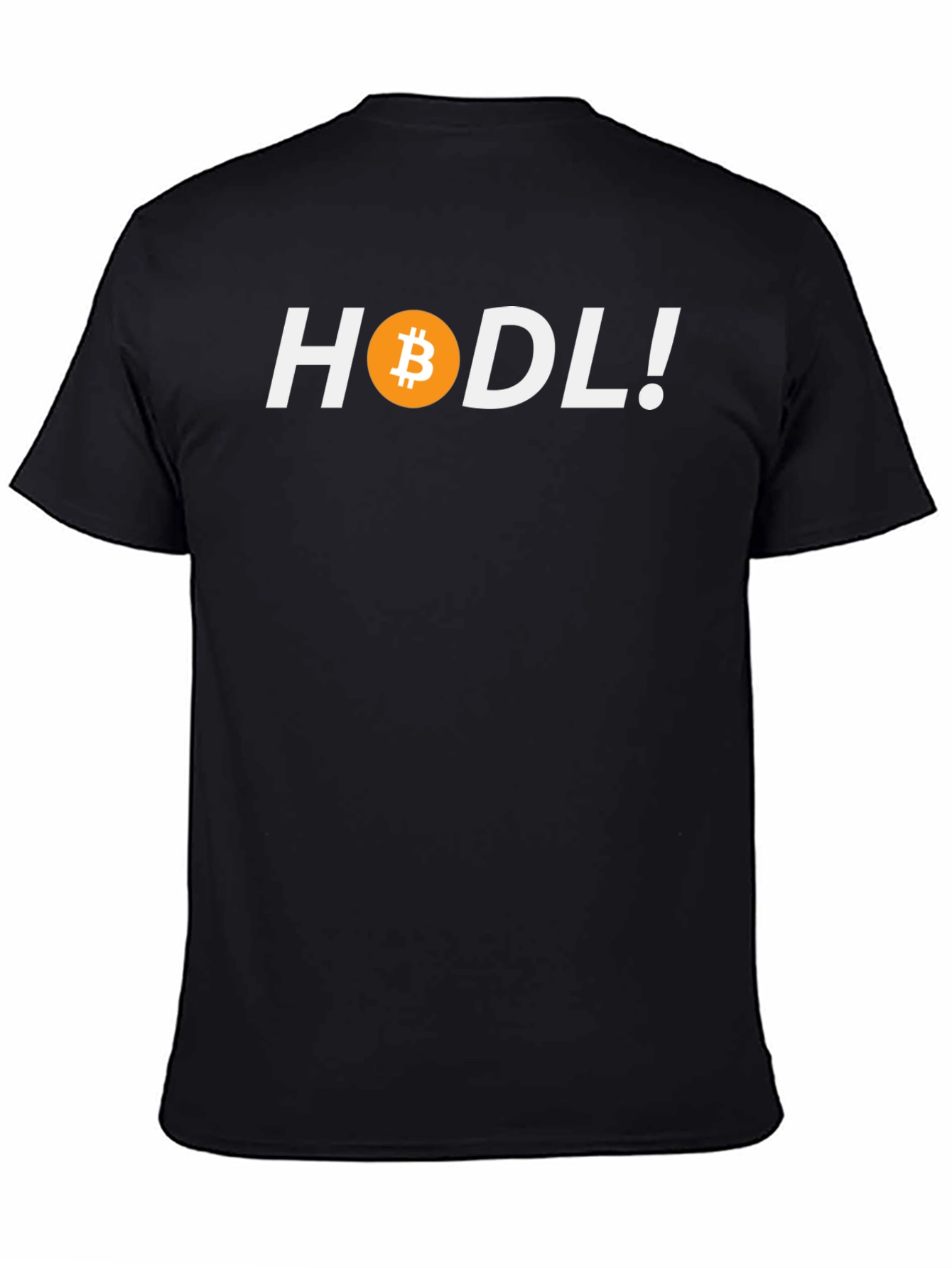 HODL Bitcoin Graphic Tee - Crypto Investor T-Shirt