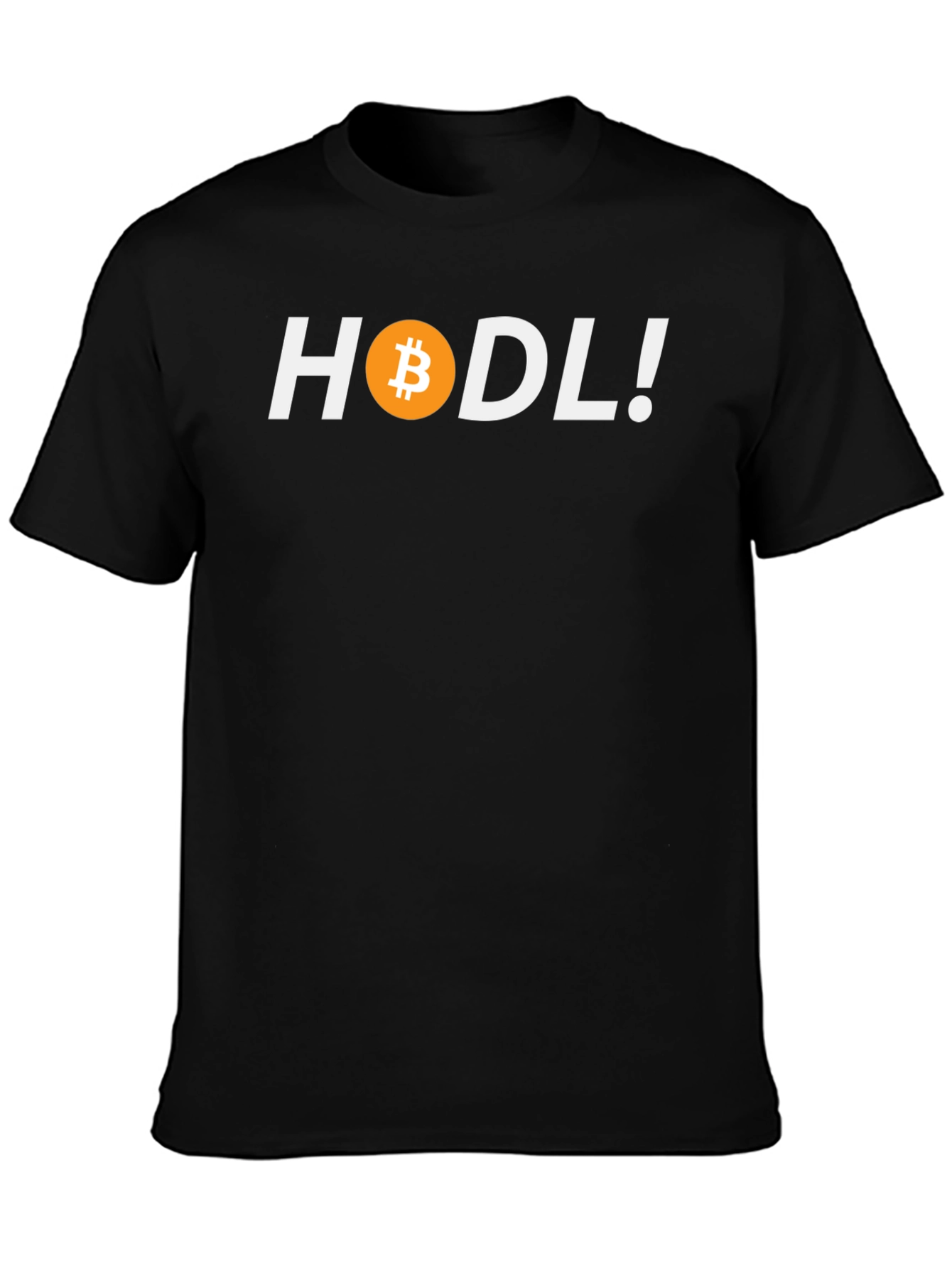 HODL Bitcoin Graphic Tee - Crypto Investor T-Shirt