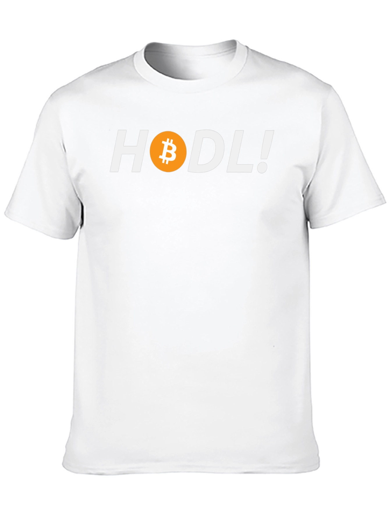 HODL Bitcoin Graphic Tee - Crypto Investor T-Shirt