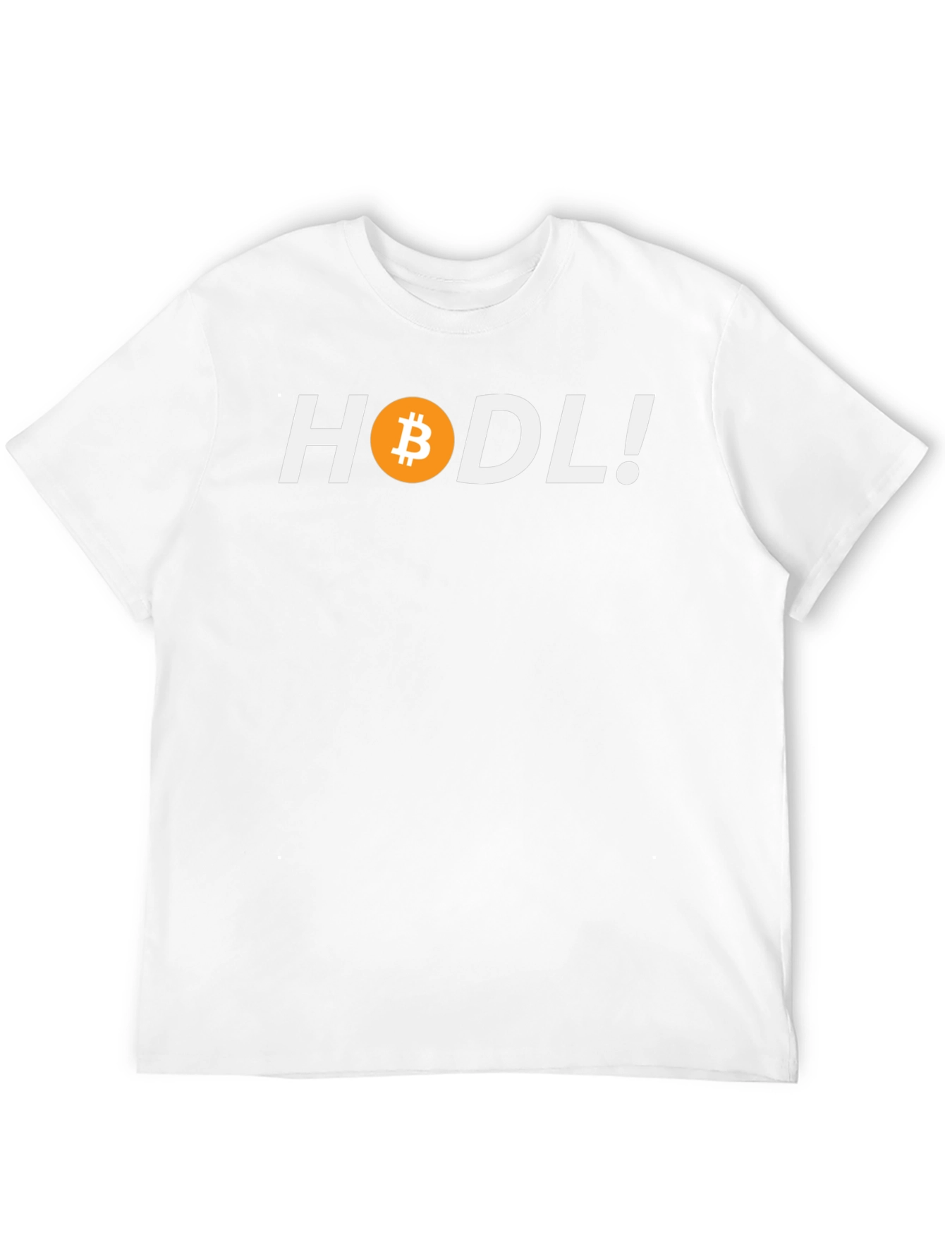 HODL Bitcoin Graphic Tee - Crypto Investor T-Shirt