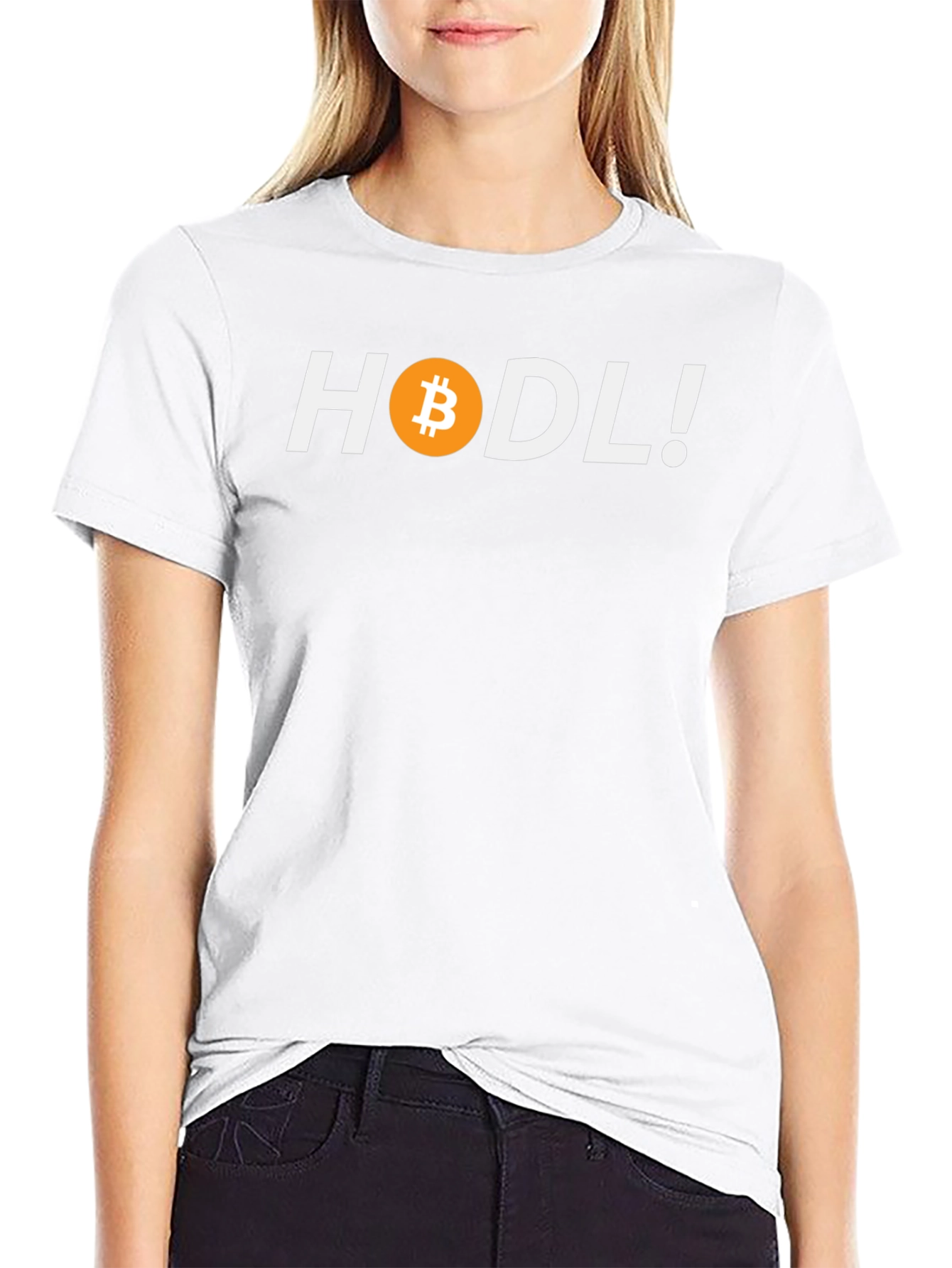 HODL Bitcoin Graphic Tee - Crypto Investor T-Shirt
