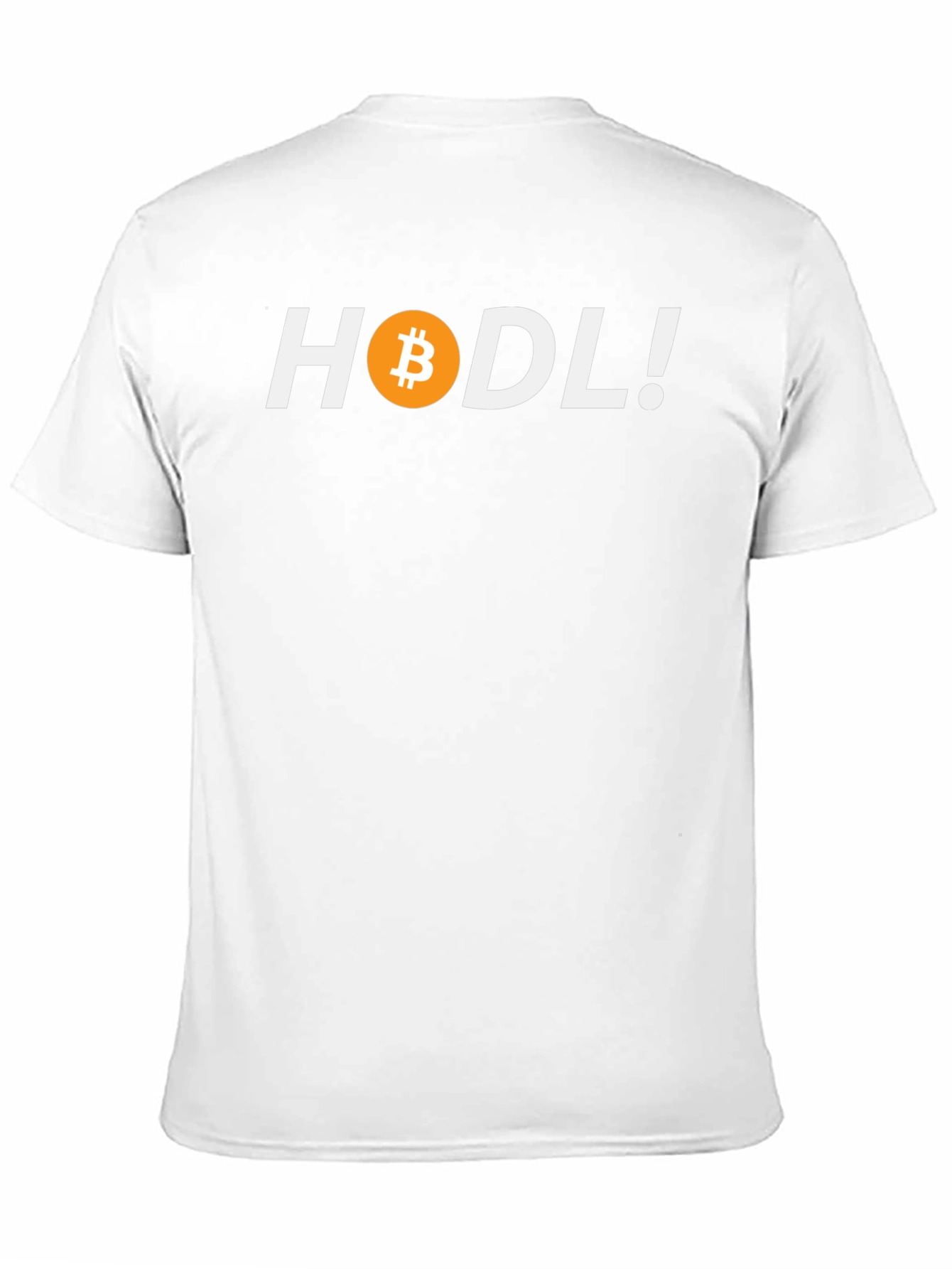 HODL Bitcoin Graphic Tee - Crypto Investor T-Shirt