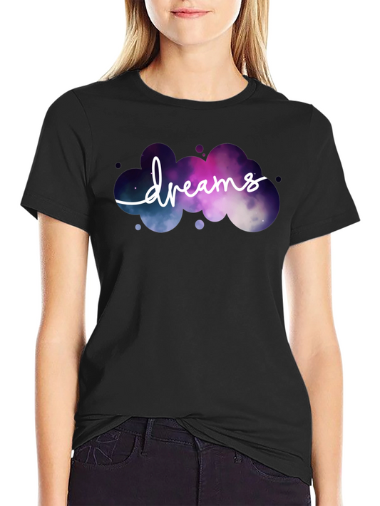 Dream Cloud Graphic T-Shirt - Unique Design