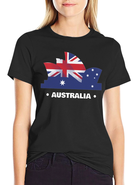 Australia Flag Graphic T-Shirt