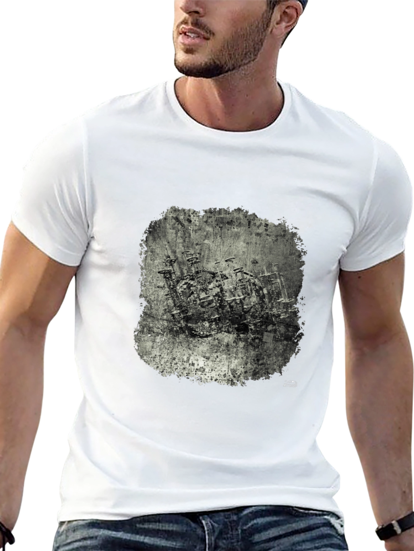 Urban Decay Graphic Tee - Black Cotton Blend