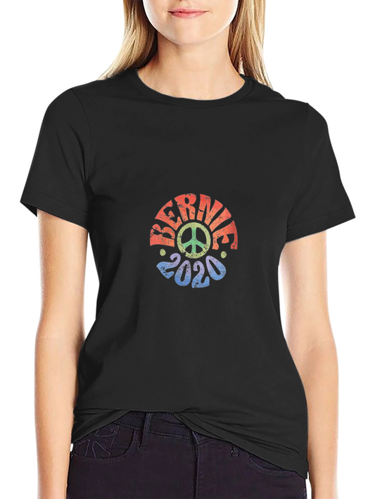 Bernie 2020 Peace Sign T-Shirt