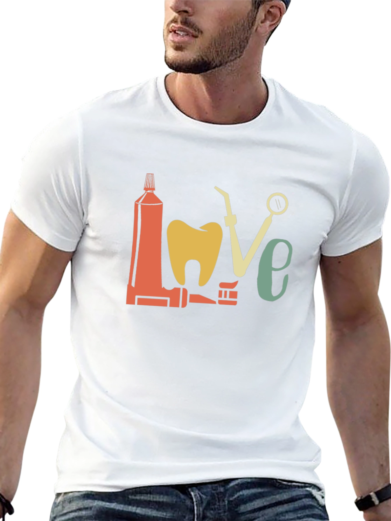 Dentist Love Graphic Tee