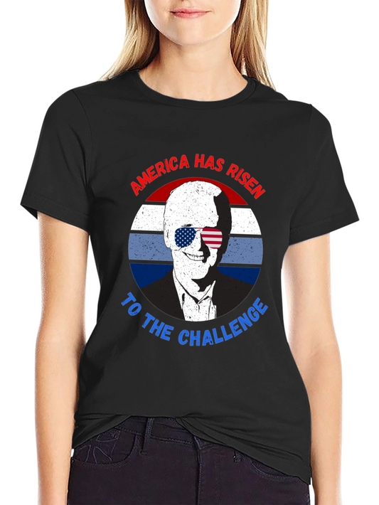 America Has Risen Graphic T-Shirt
