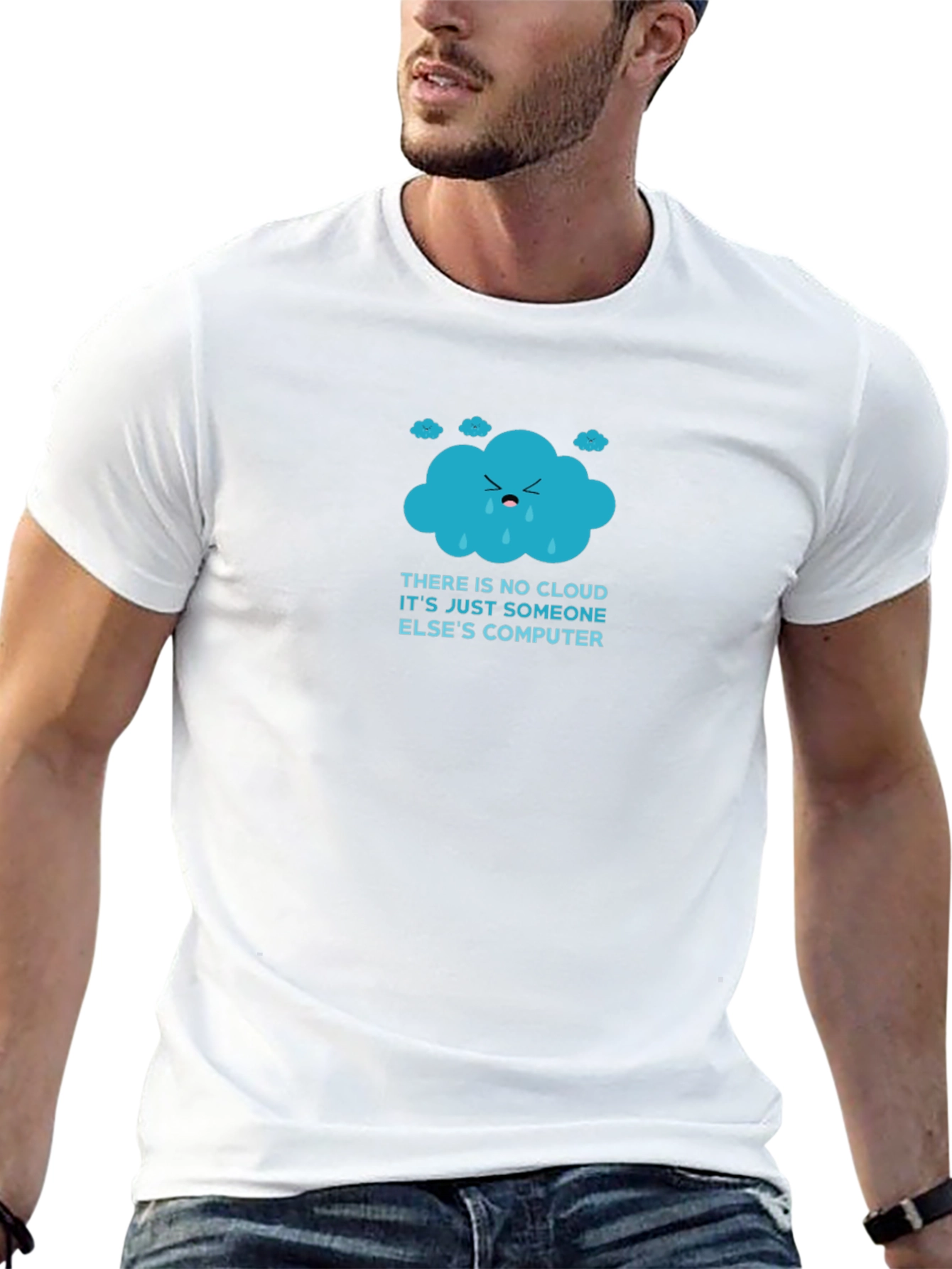 Funny Cloud T-Shirt - Programmer Humor Tee