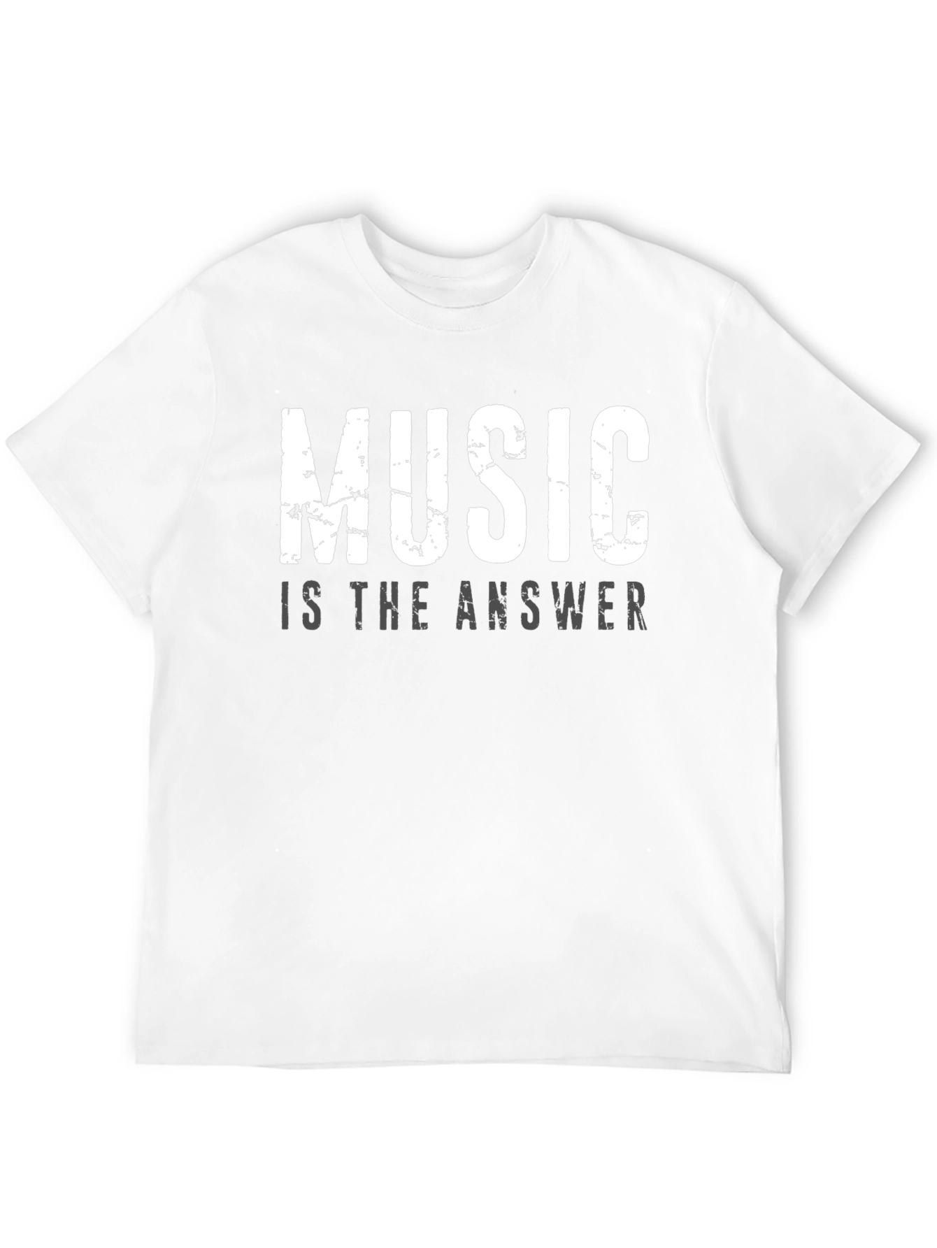 Music is the Answer Graphic T-Shirt