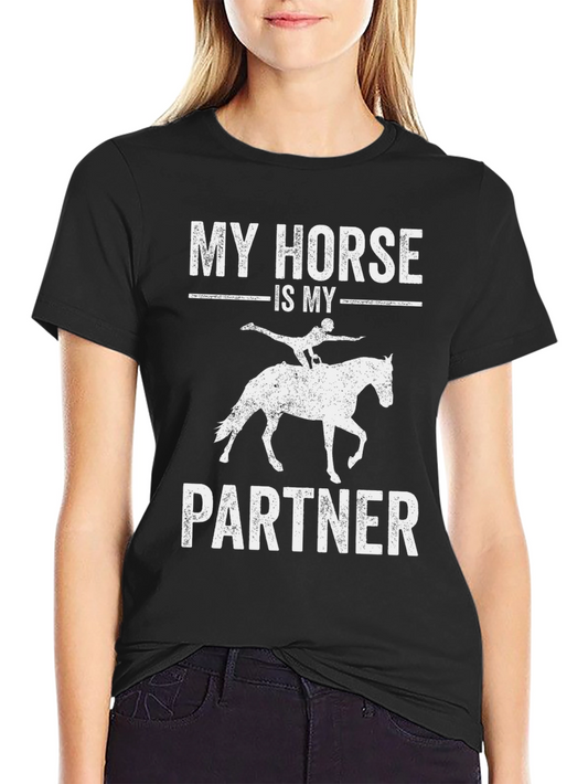 My Horse is My Partner Graphic Tee
