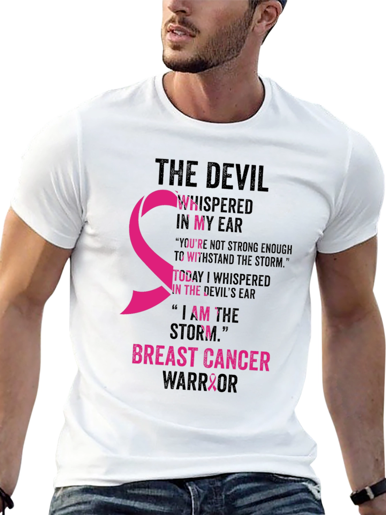 Breast Cancer Warrior T-Shirt