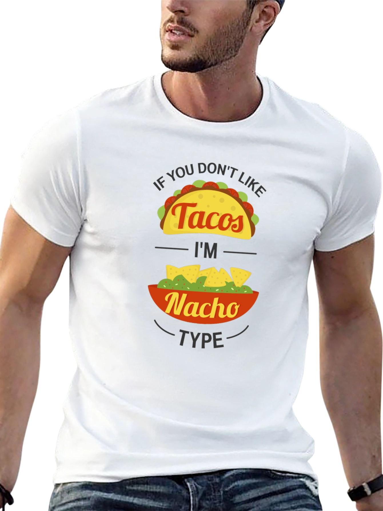 Taco Nacho Graphic Tee