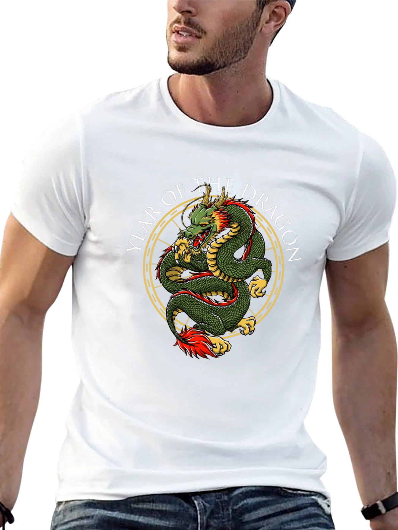Year of the Dragon Graphic T-Shirt