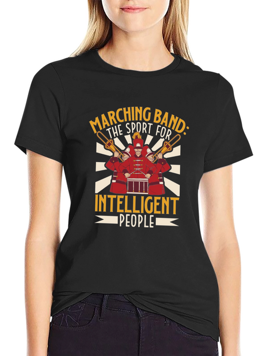 Marching Band Sport T-Shirt