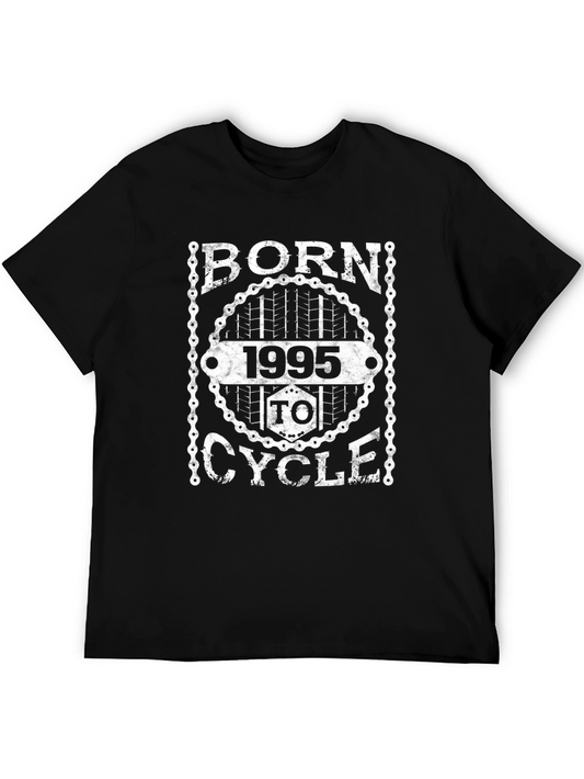 Born to Cycle 1995 Graphic T-Shirt