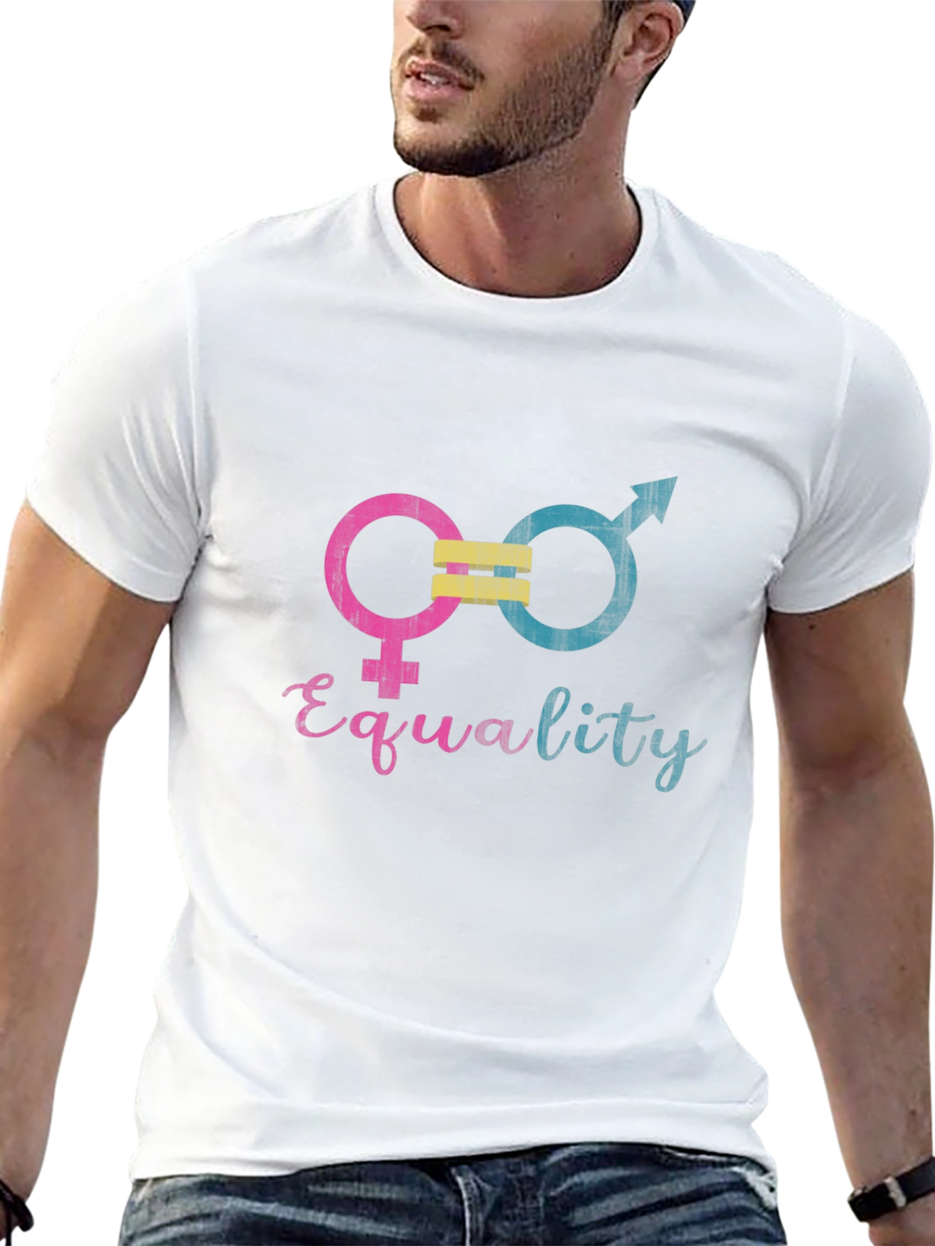 Equality Symbol Graphic T-Shirt