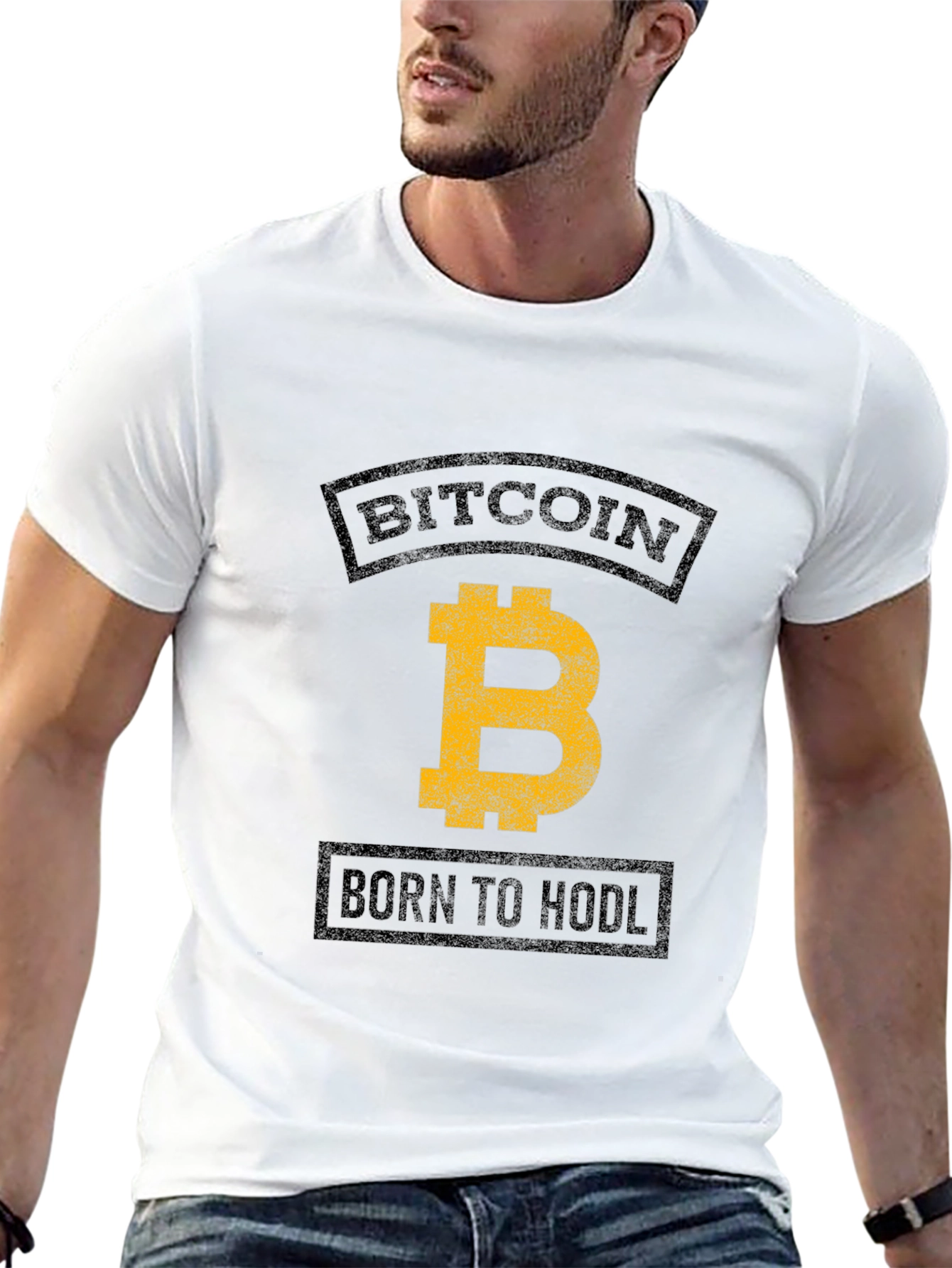 Bitcoin HODL T-Shirt - Crypto Investor Apparel