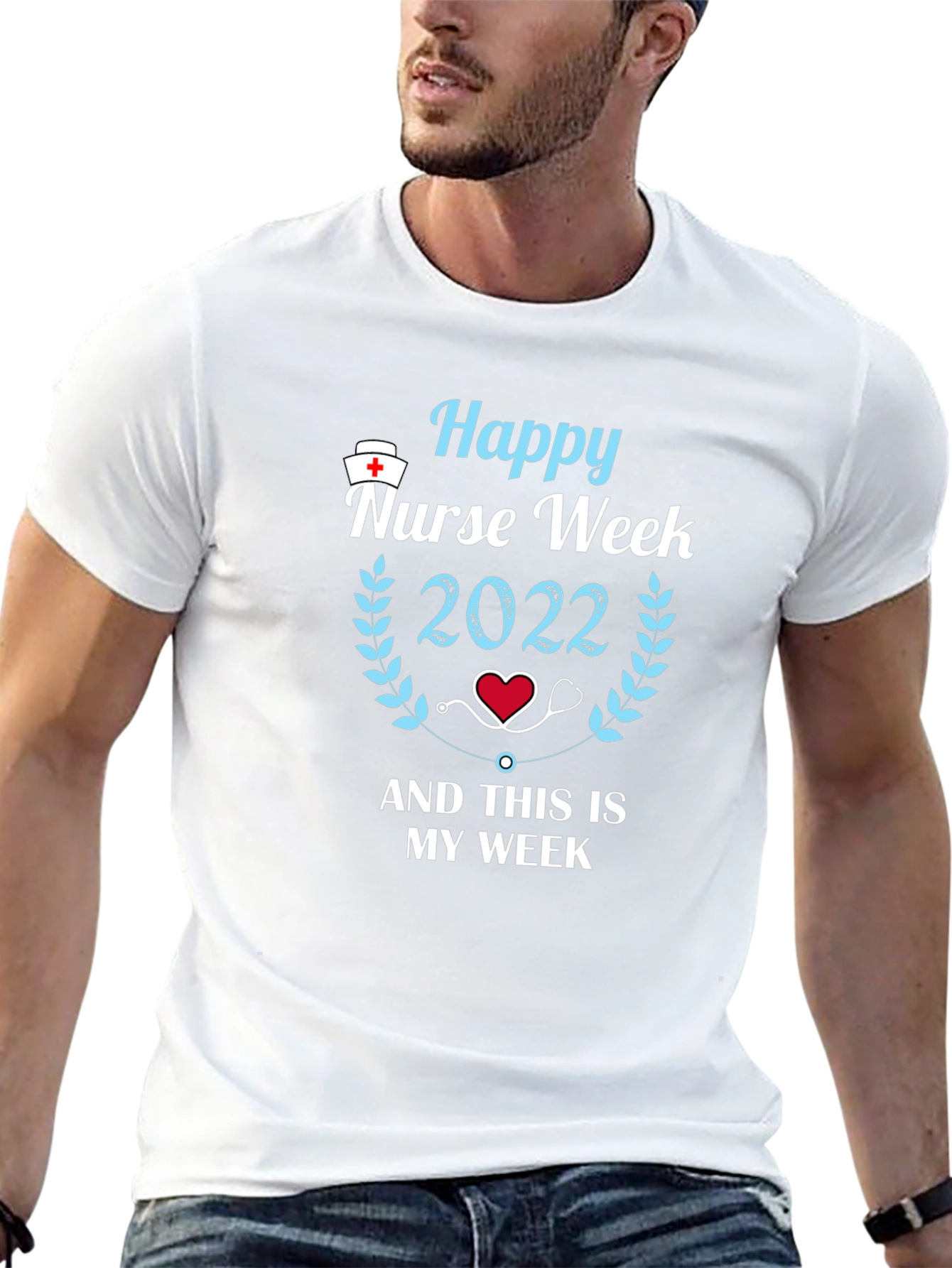 Happy Nurse Week 2022 T-Shirt