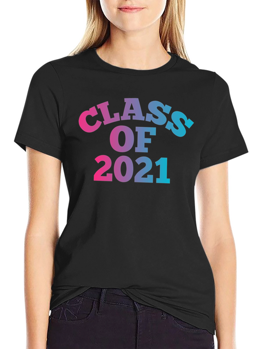 Class of 2021 Graduation T-Shirt