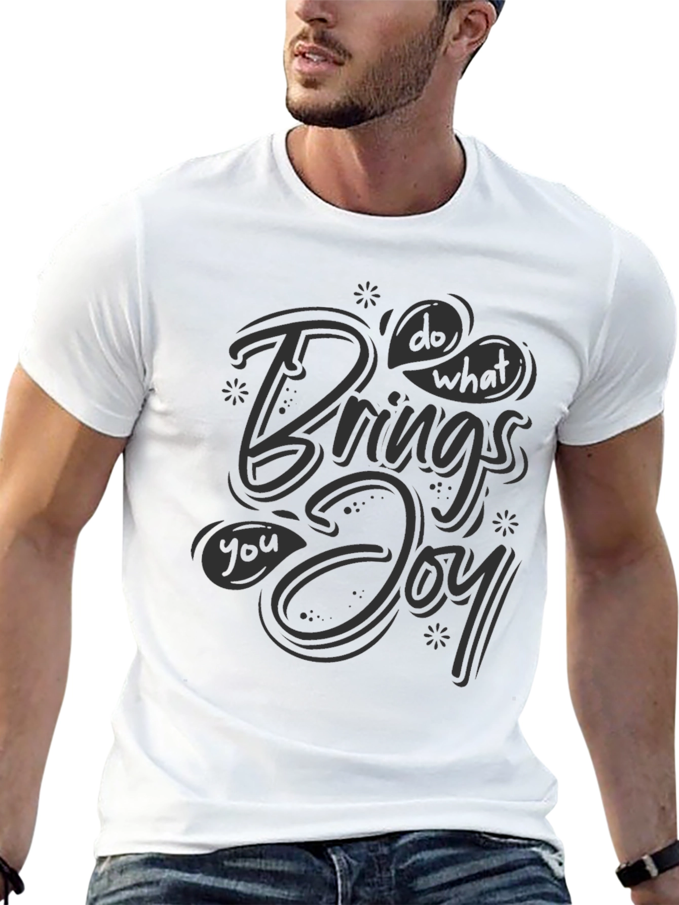 Do What Brings You Joy Graphic T-Shirt