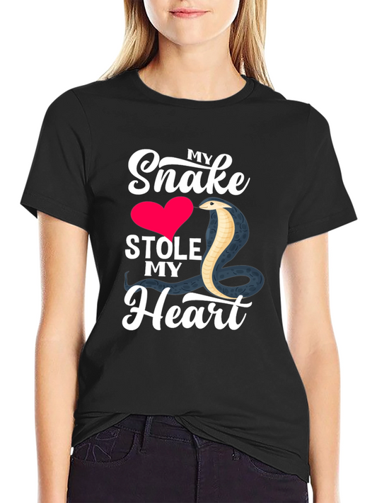 My Snake Stole My Heart Graphic Tee