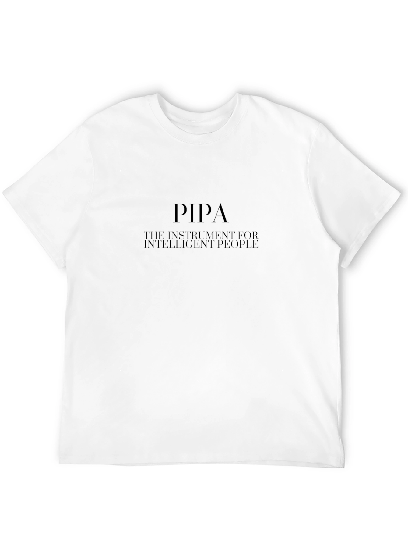Pipa Instrument Intelligent People T-Shirt