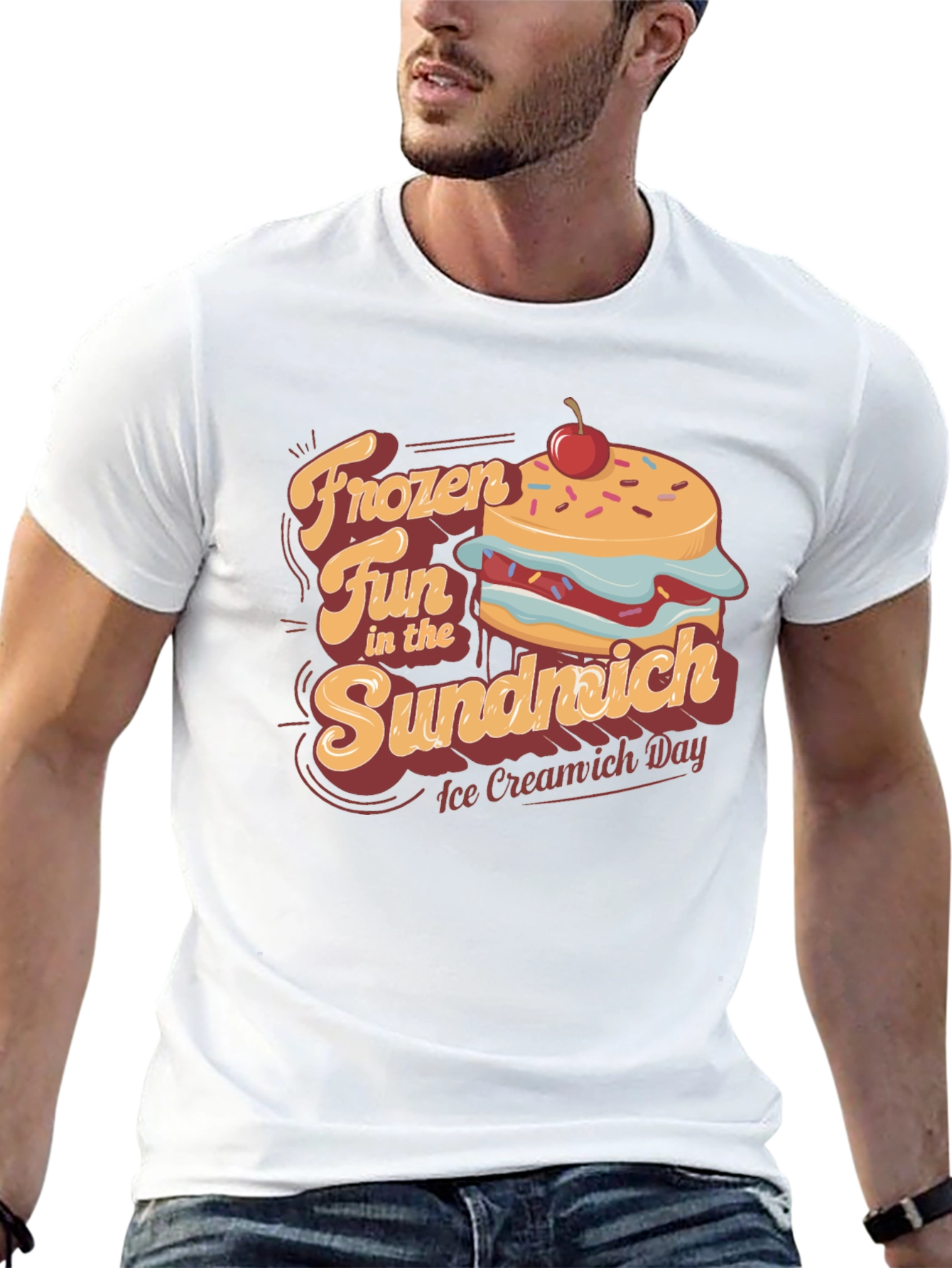 Frozen Fun Sundrich Day T-Shirt