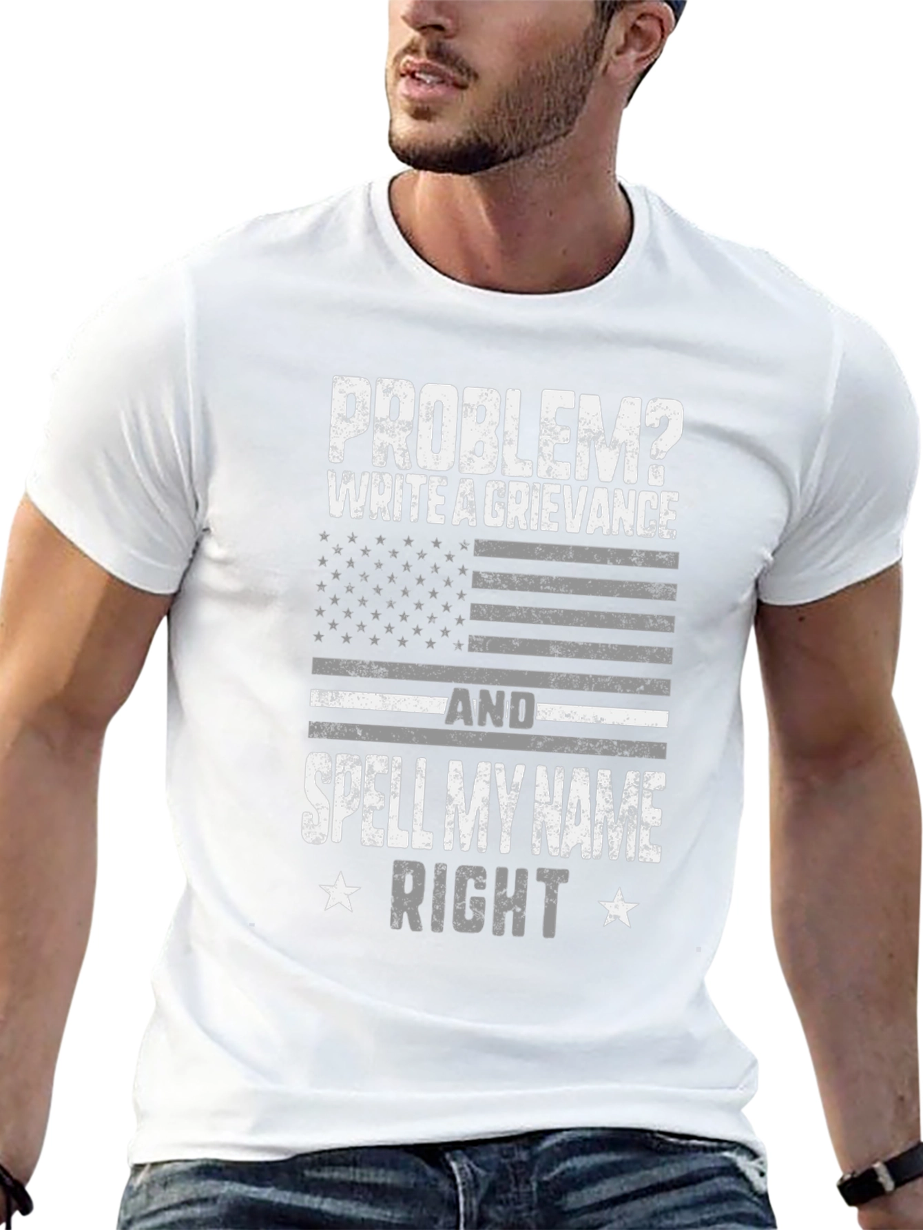 Problem? Write a Grievance T-Shirt