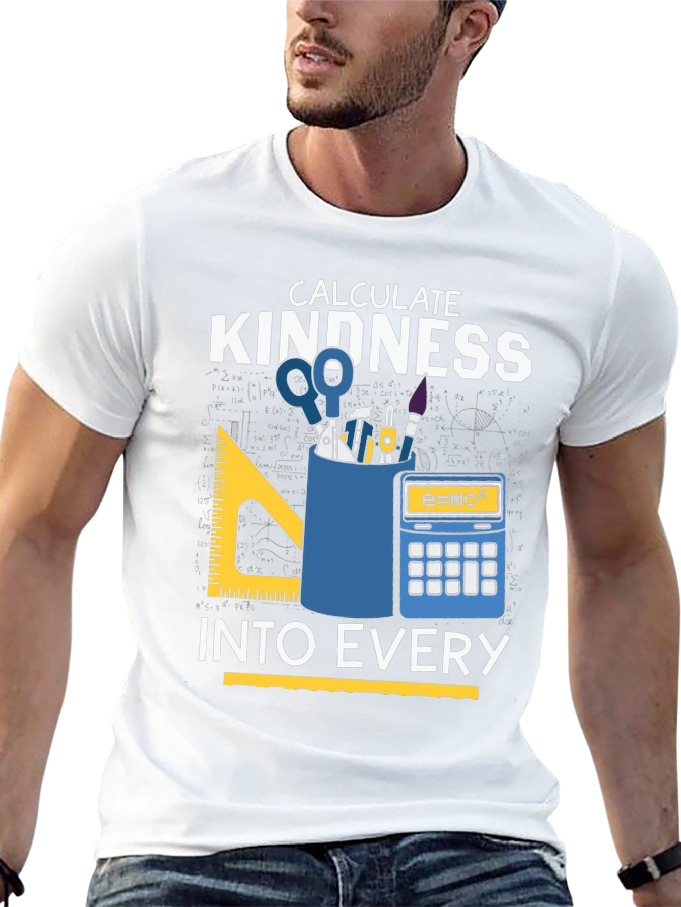 Calculate Kindness T-Shirt - Science Math Design