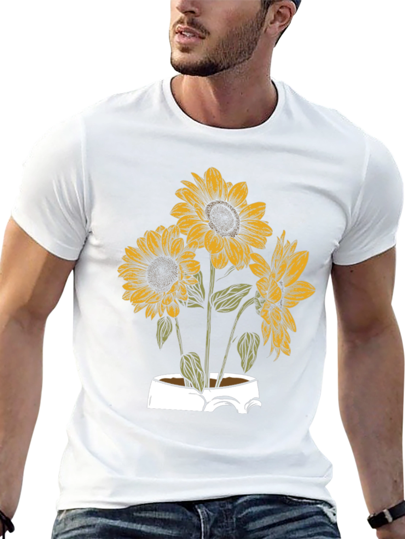 Sunflower Graphic Tee
