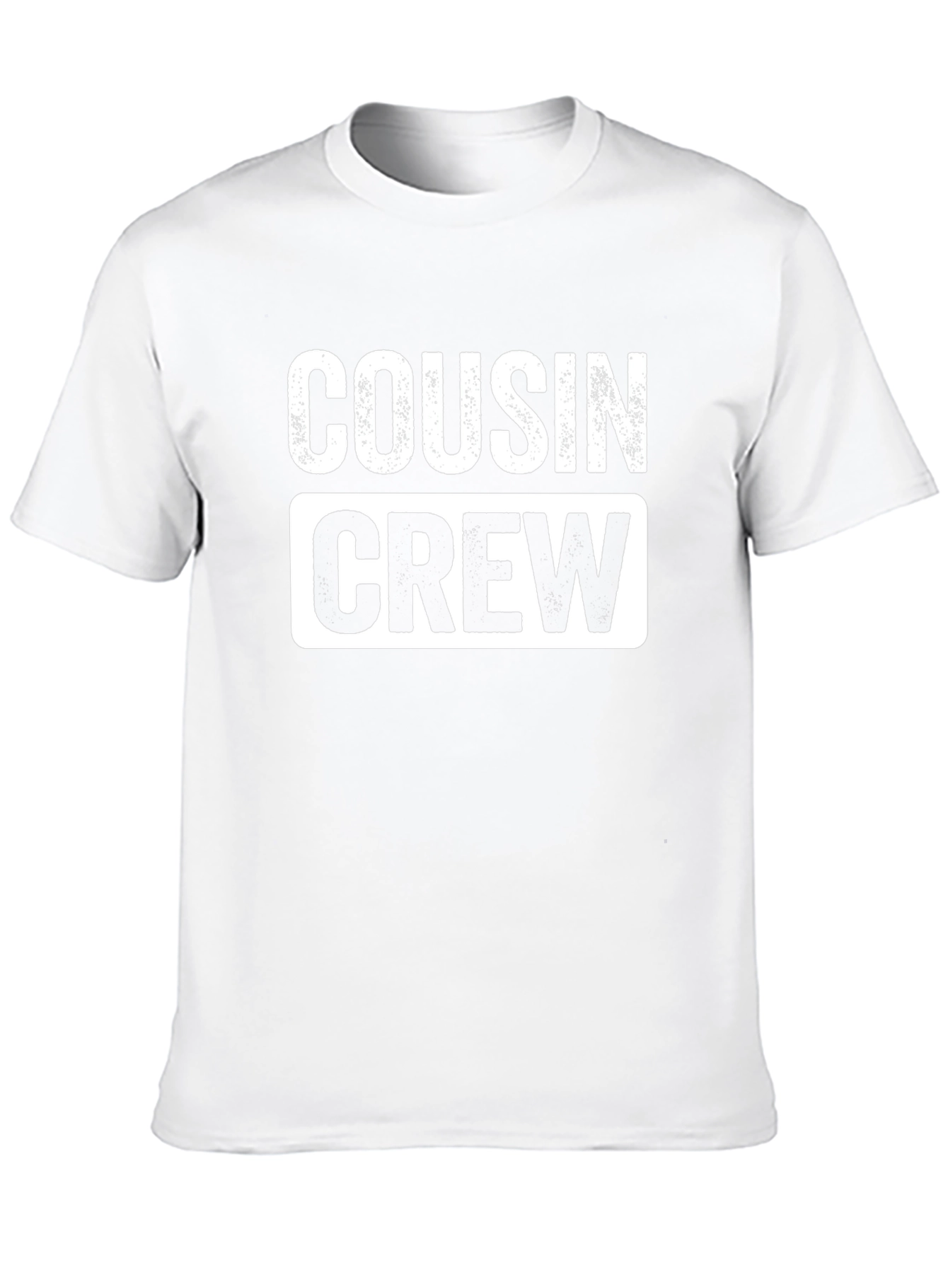 Cousin Crew Black T-Shirt