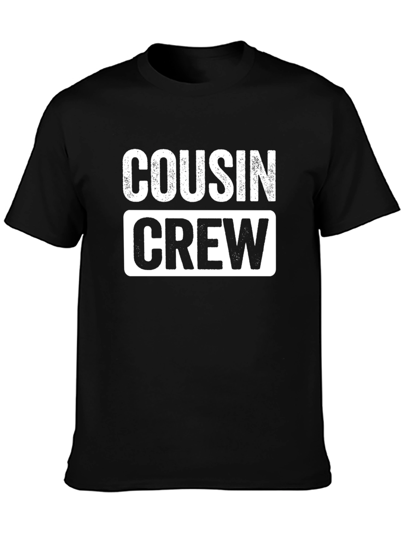 Cousin Crew Black T-Shirt