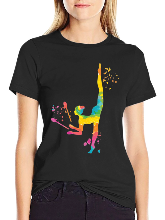 Mens Artistic Gymnastics T-Shirt