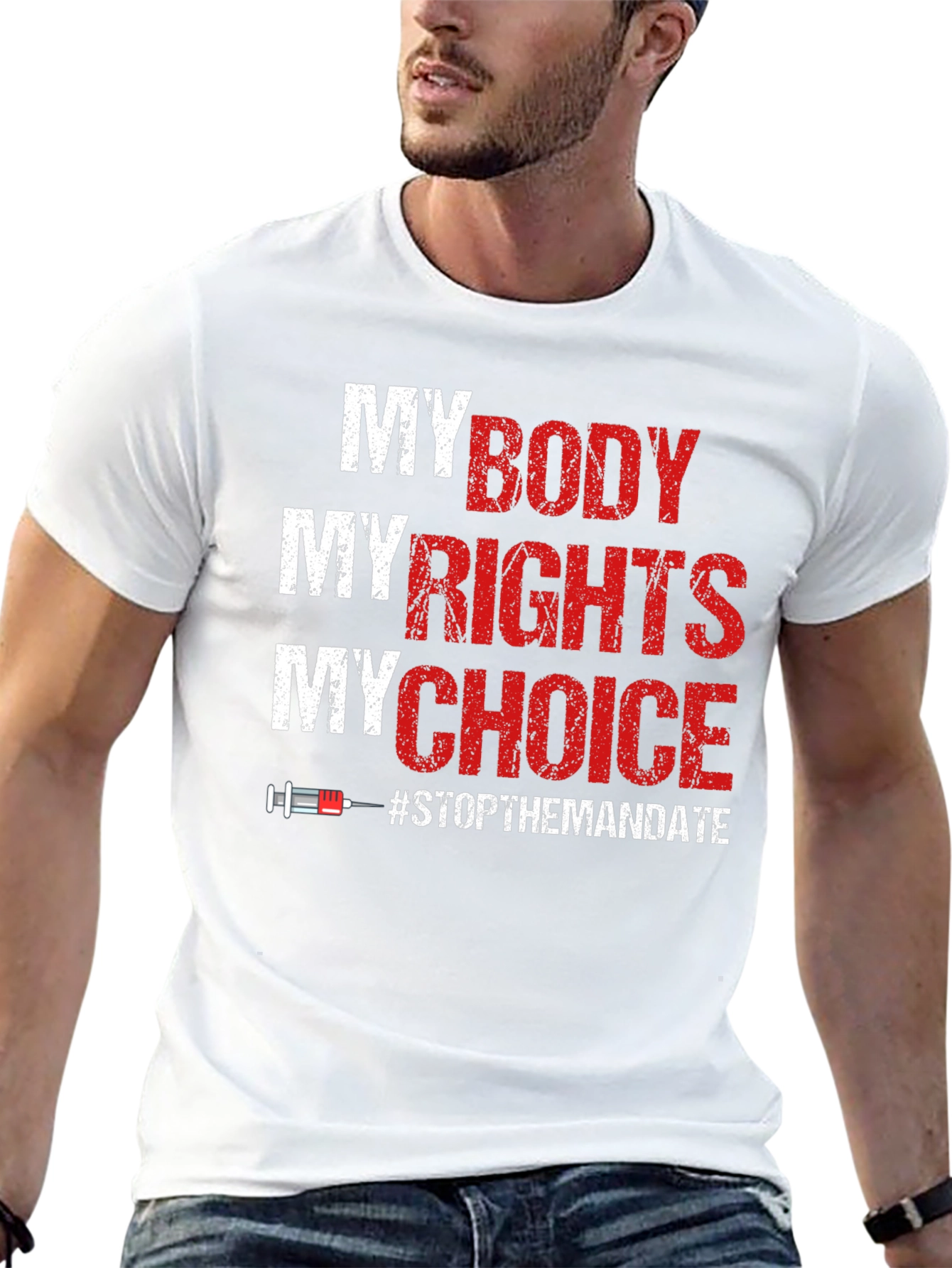 My Body My Rights T-Shirt