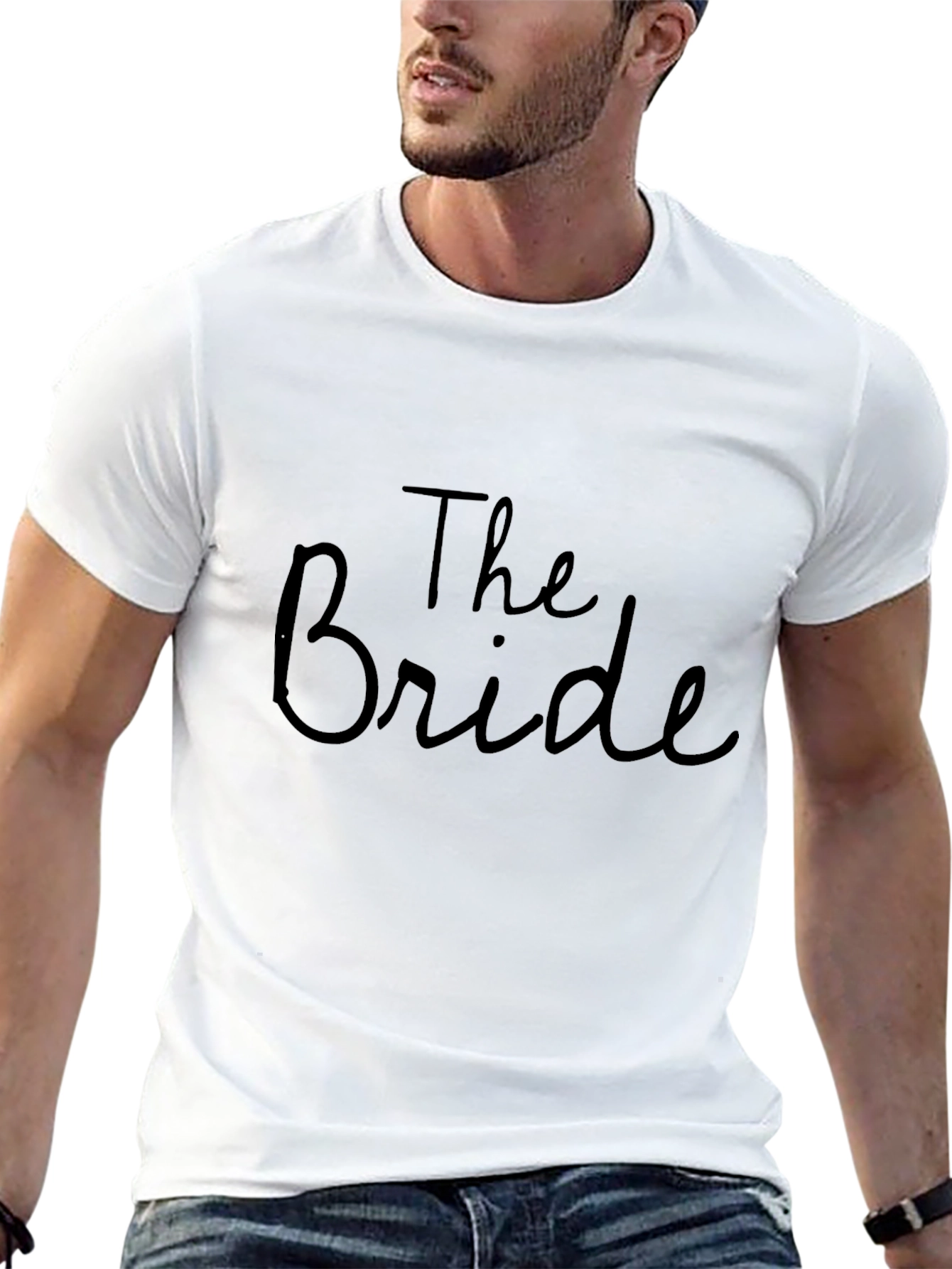 The Bride Crew Neck T-Shirt