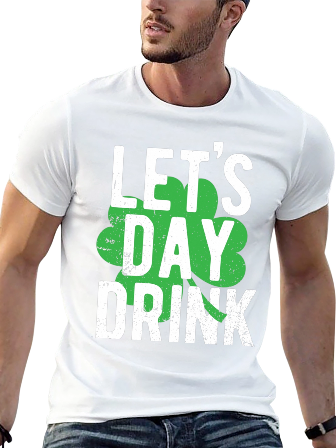 St. Patricks Day Lets Day Drink T-Shirt