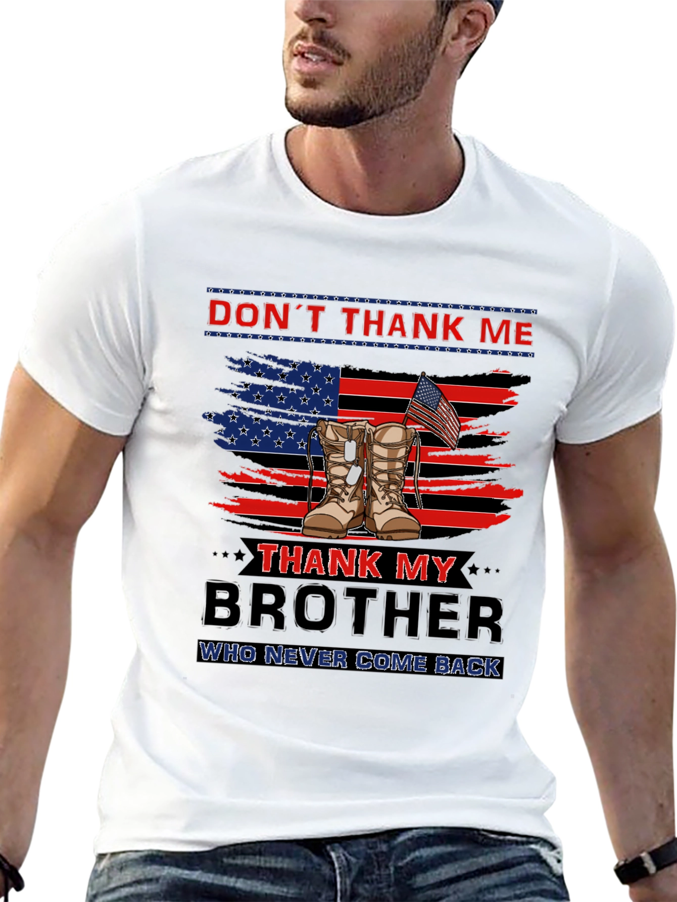 Dont Thank Me Thank My Brother T-Shirt