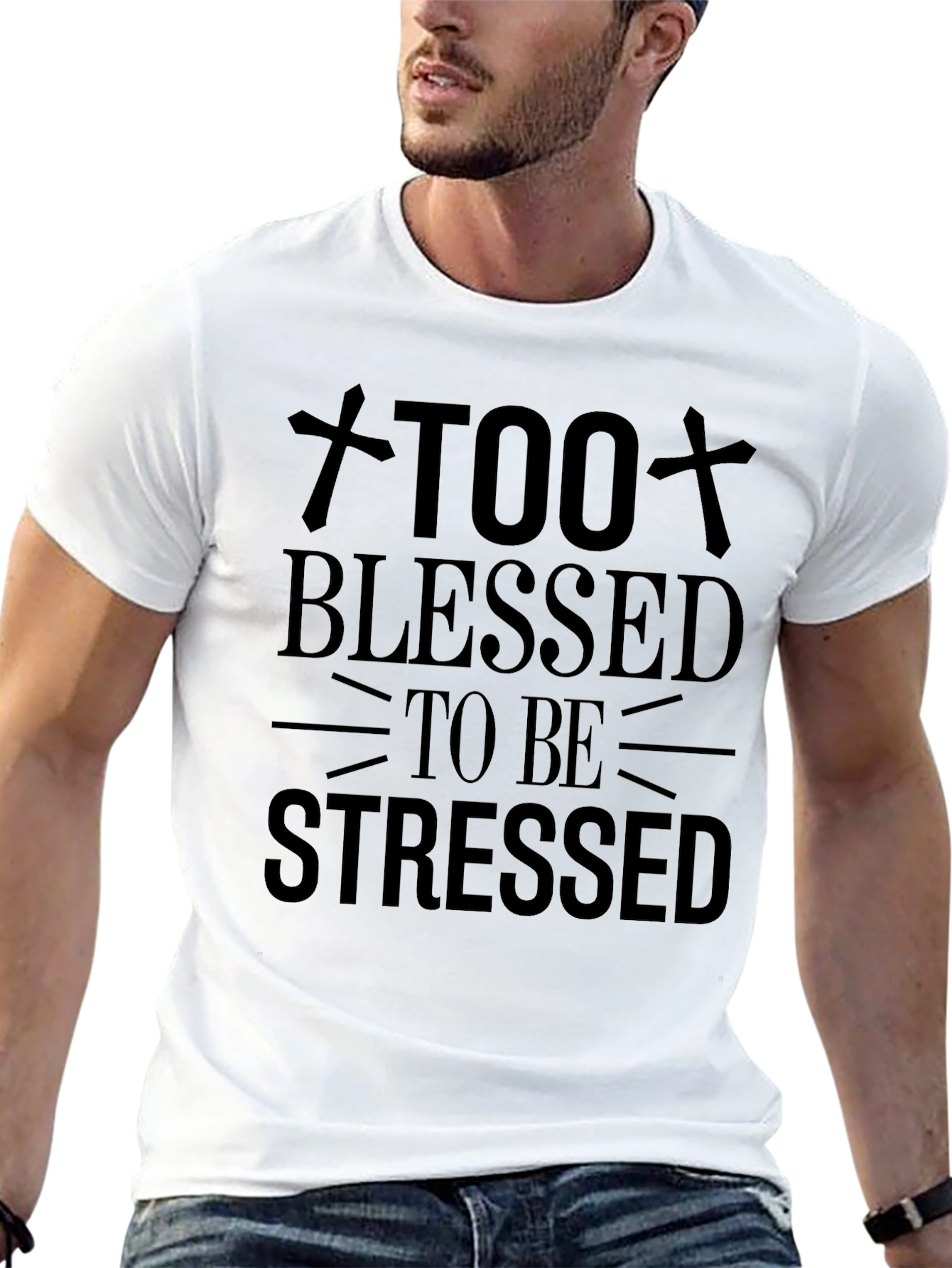 Blessed T-Shirt - Christian Inspired Graphic Tee