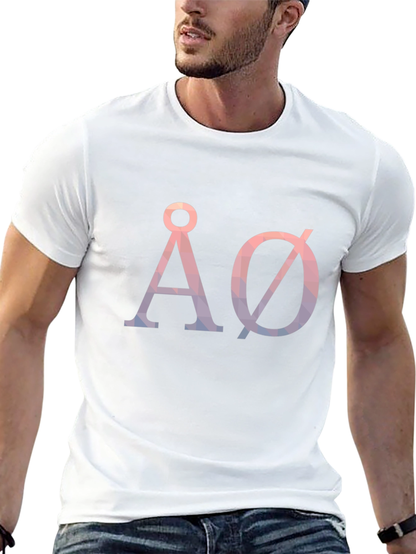 ÅØ T-Shirt: Unique Scandinavian Design