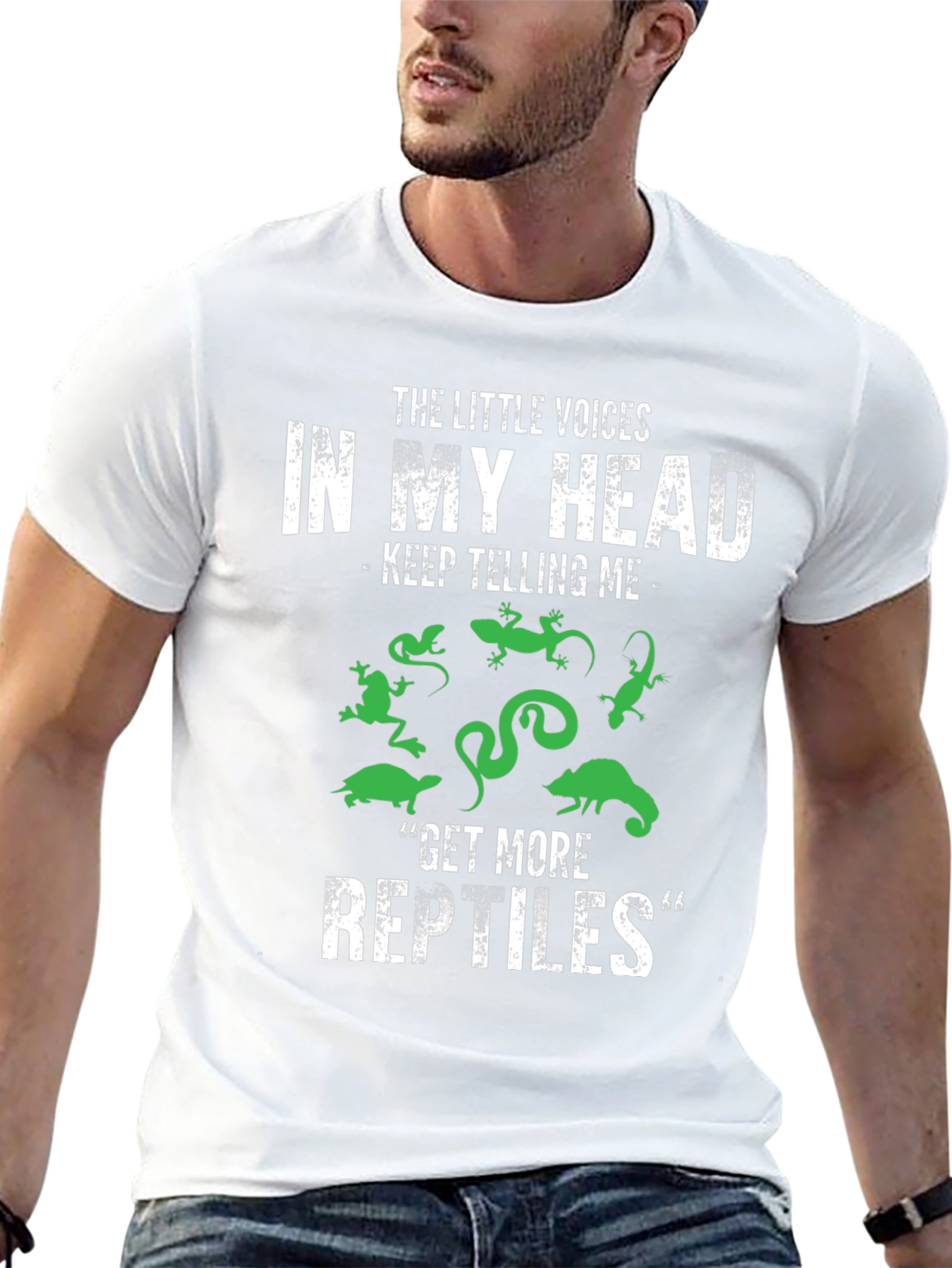 Reptile Lover T-Shirt - Get More Reptiles